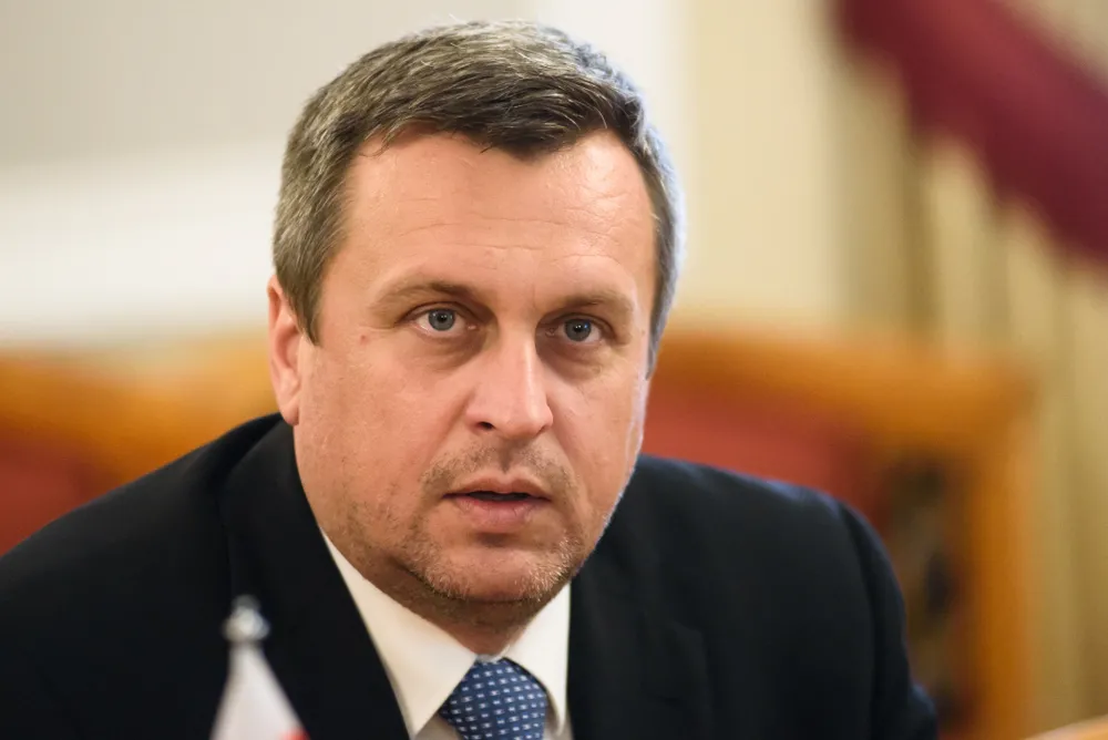 "Rosja nie jest agresorem"? Te słowa wiceszefa parlamentu Słowacji odbiją się szeroko