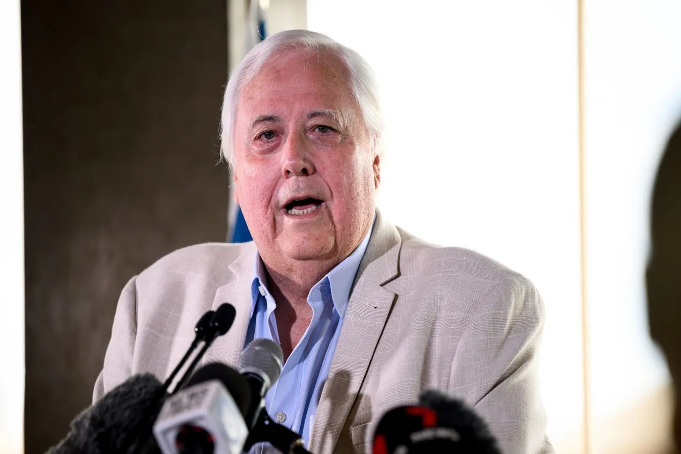 Miliarder nie "zostawi Titanica". Buduje giganta