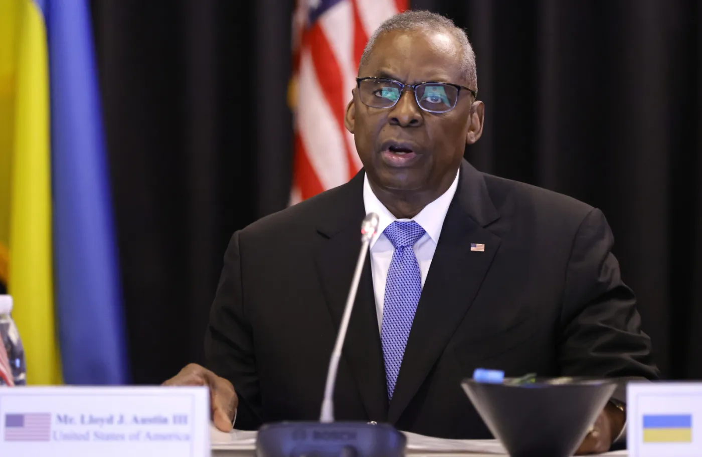 Lloyd Austin: Nie mamy ani dnia do stracenia. Przetrwanie Ukrainy jest zagrożone