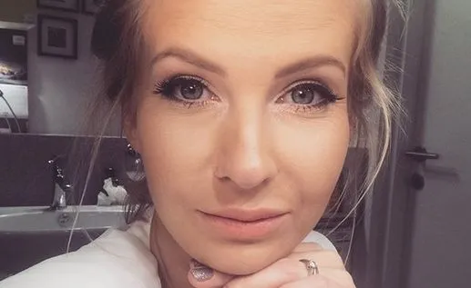 Edyta Pazura wstawiła do sieci swoje "nagie" zdjęcie. "Nie wiedziałam już co fotografować"