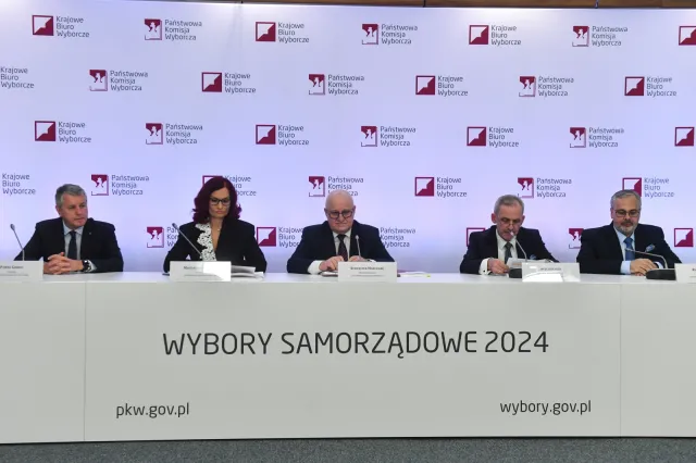 Konferencja PKW. Są nowe dane o frekwencji