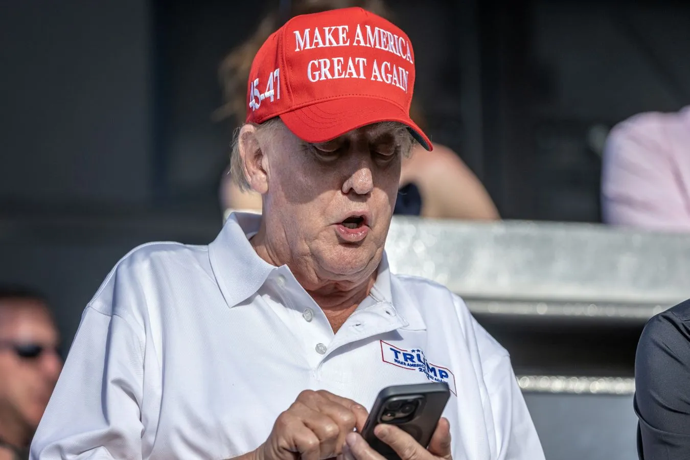 Trump mówi, że chce imigrantów z "miłych krajów". Nie wymienił Polski