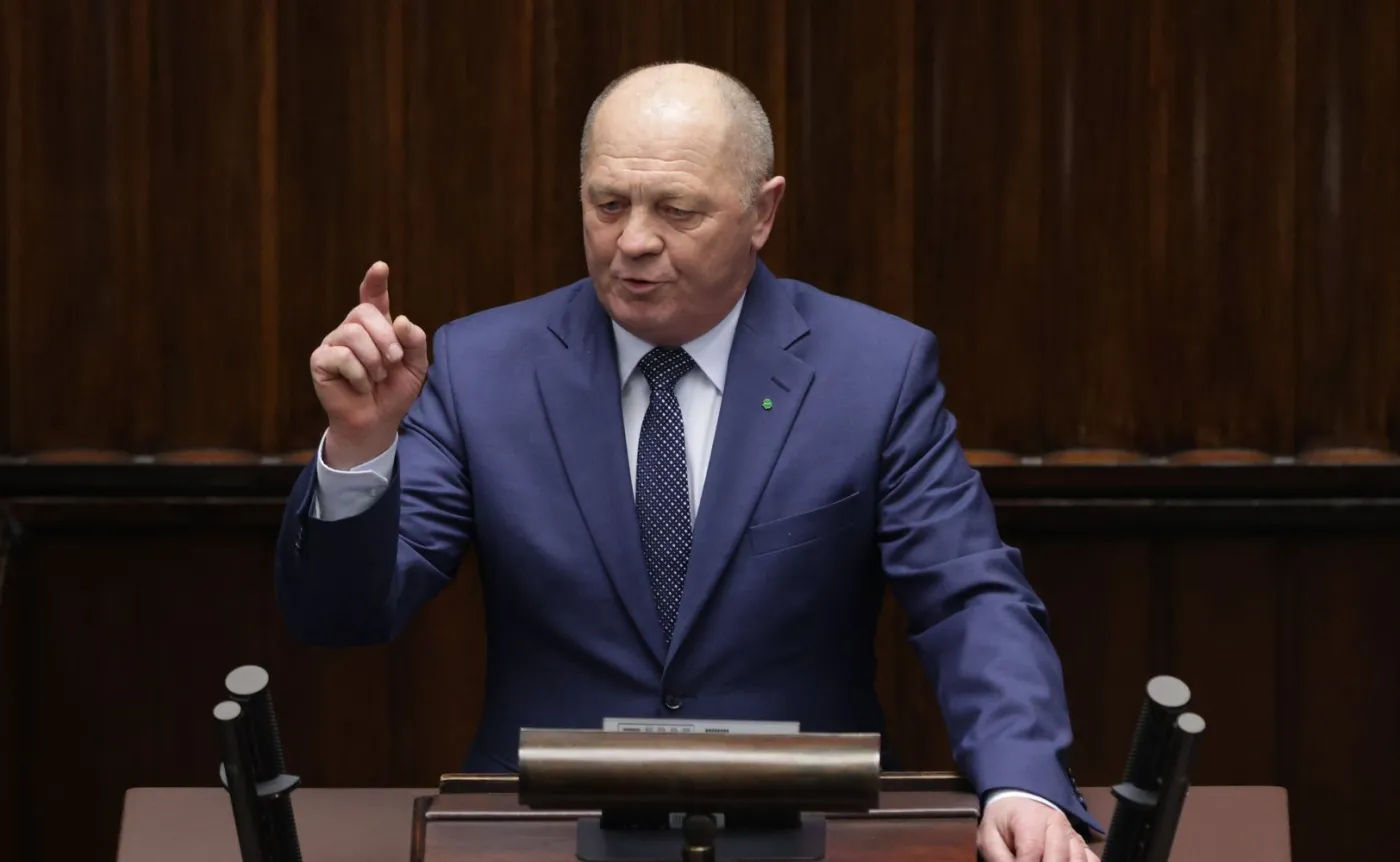 Sawicki: Będę bronił PSL przed wspólną listą z KO w eurowyborach