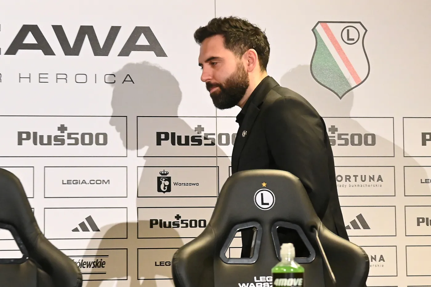 Nowy trener Legii Goncalo Feio