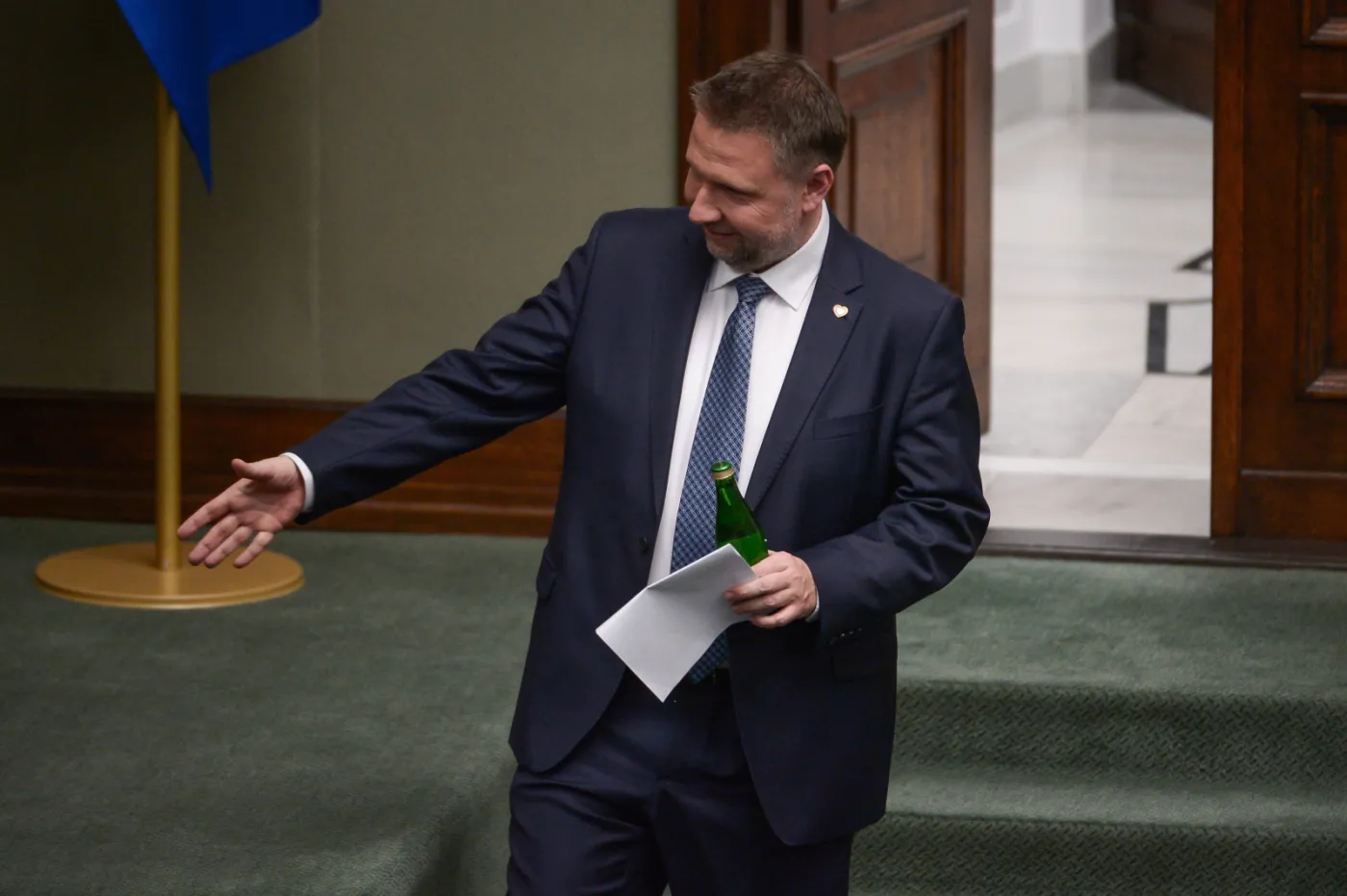 Wotum nieufności wobec szefa MSWiA. Sejm zdecydował