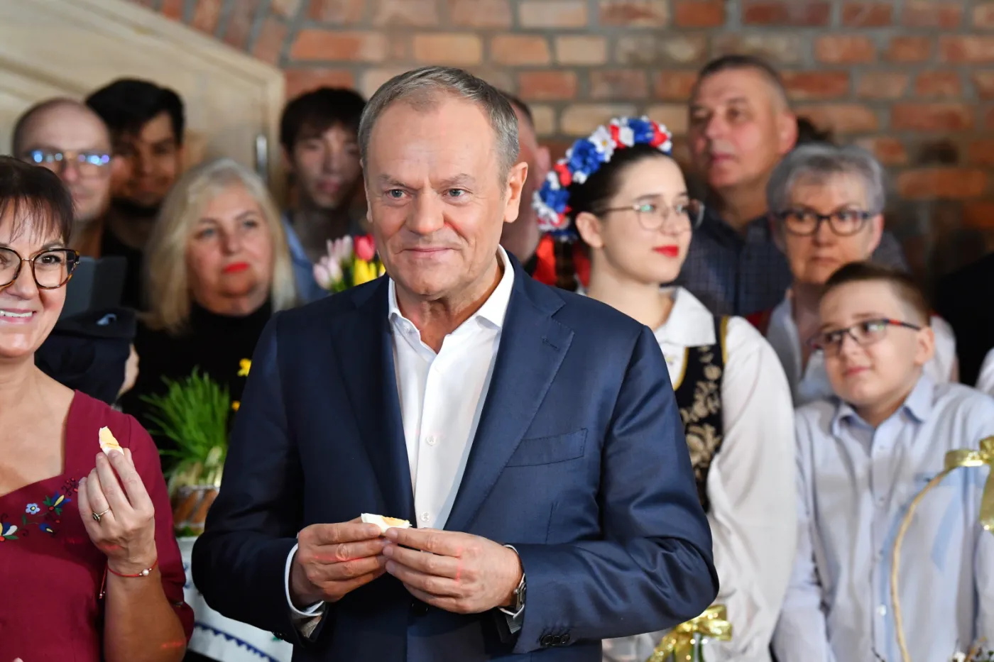 Tusk: Mam nadzieję, że polityka nie będzie gościła przy świątecznych stołach