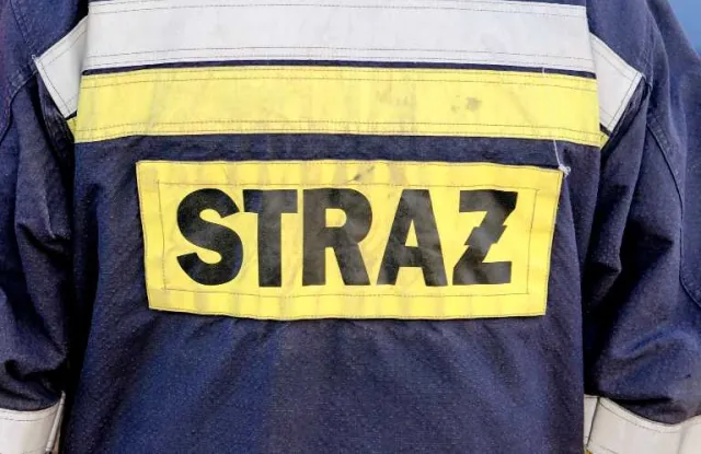 Pożar w zakładach chemicznych w Nowym Dworze Mazowieckim