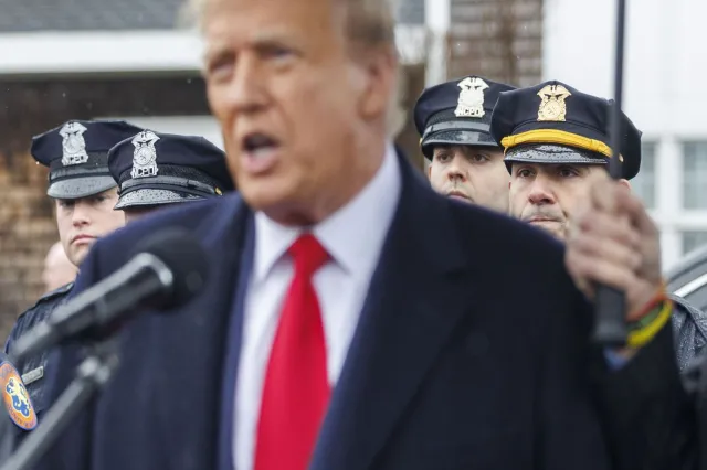 Trump udostępnił szokujące nagranie z wizerunkiem Bidena. "Podżeganie do przemocy"