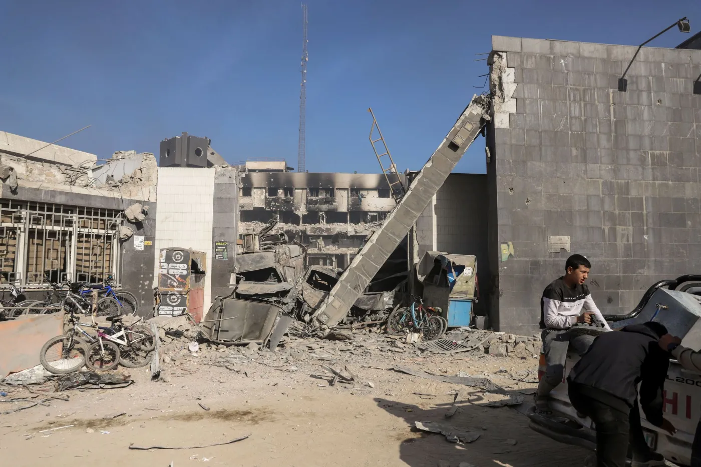 Polak zabity w Strefie Gazy przez izraelską rakietę. Reakcja polskiego MSZ