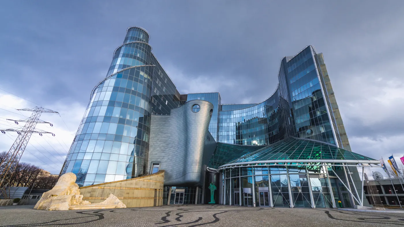 Siedziba TVP Woronicza Warszawa