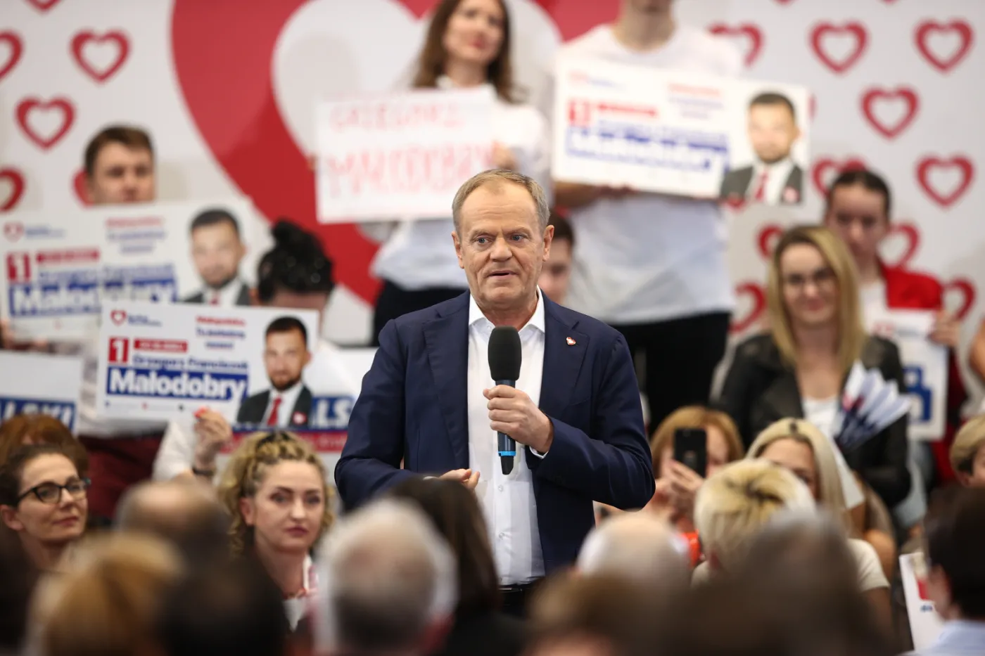 Tusk po wecie Dudy. "Od 1 maja wdrażamy plan B"