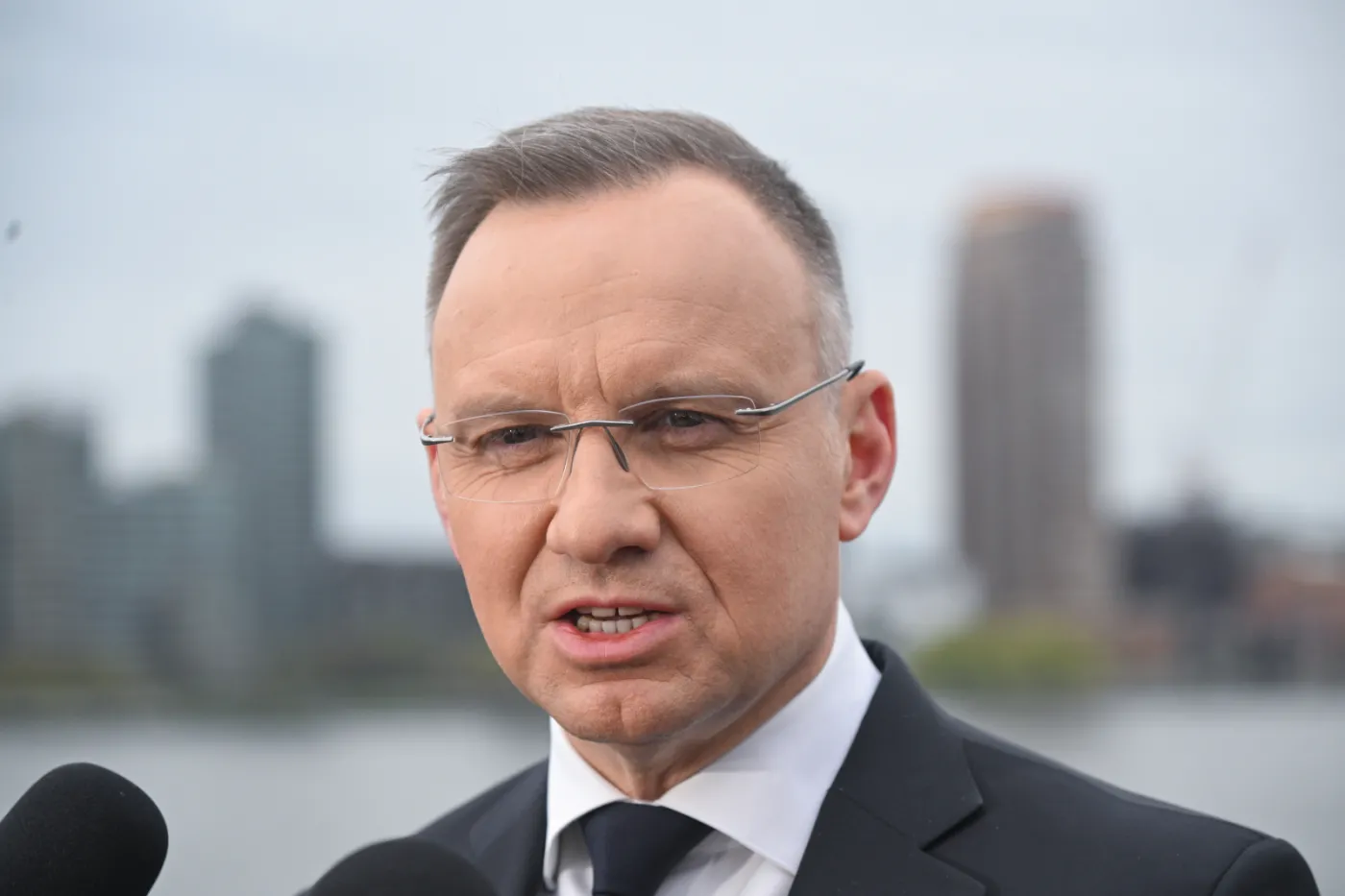 Duda o spotkaniu z Trumpem: Zostałem zaproszony do prywatnego mieszkania...