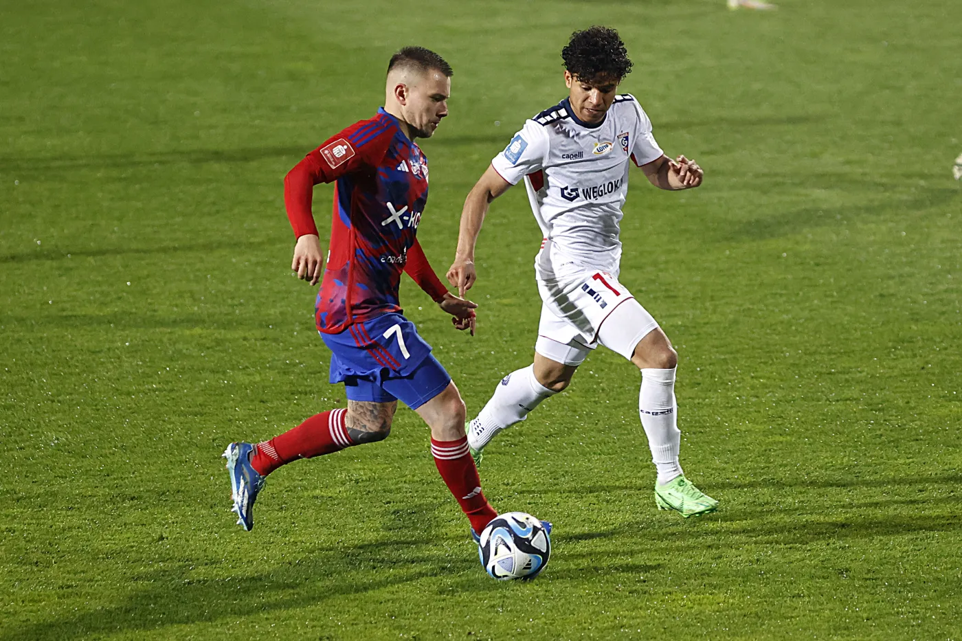 Fran Tudor i Lawrence Ennali