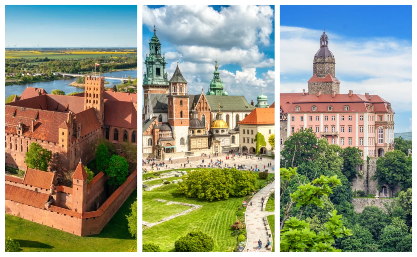 Nie tylko skarby i duchy. 6 najbardziej klimatycznych zamków w Polsce na majówkę 2024