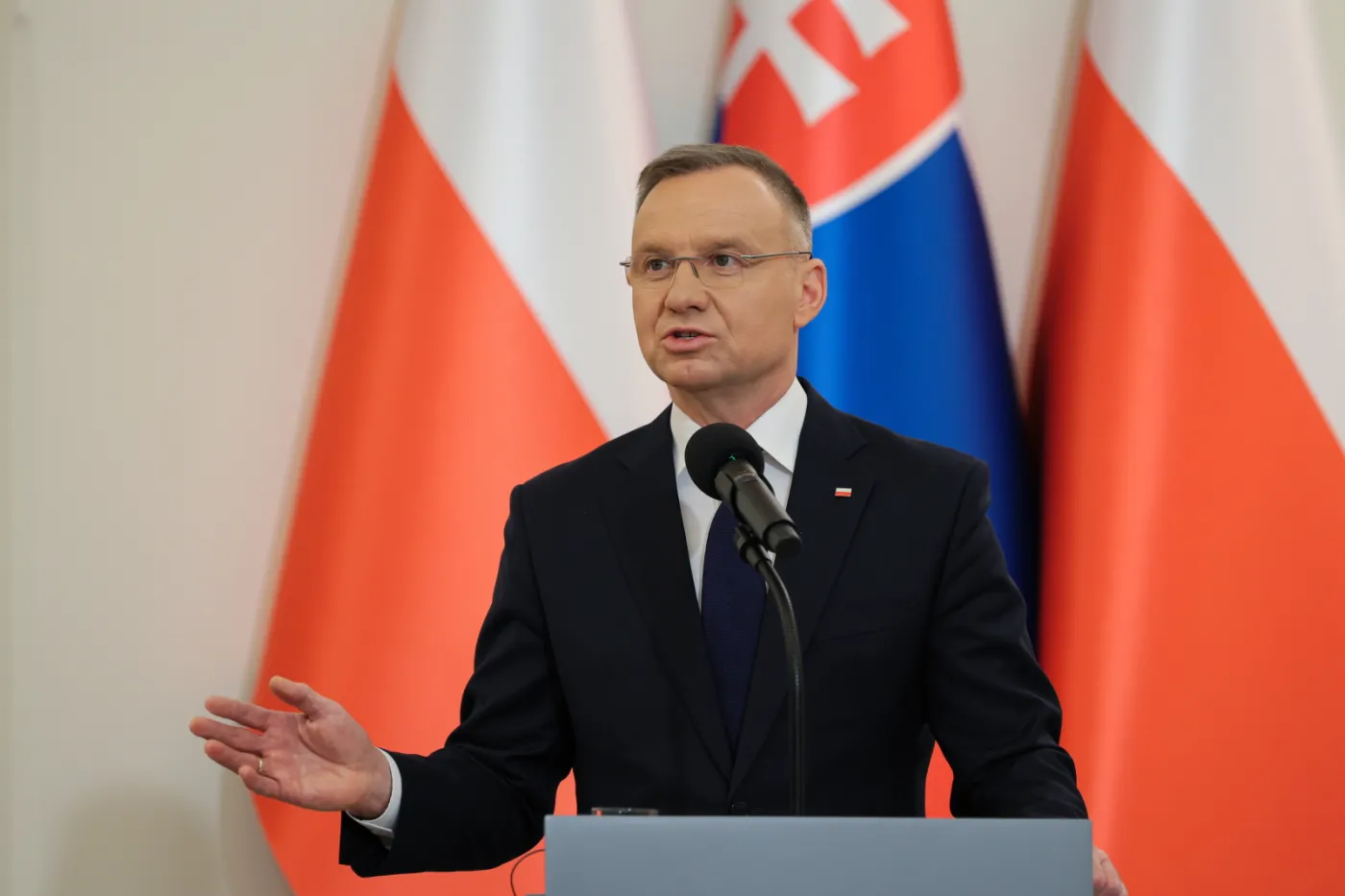 Tusk chce kopuły antyrakietowej? Duda: Biznesowy projekt niemiecki