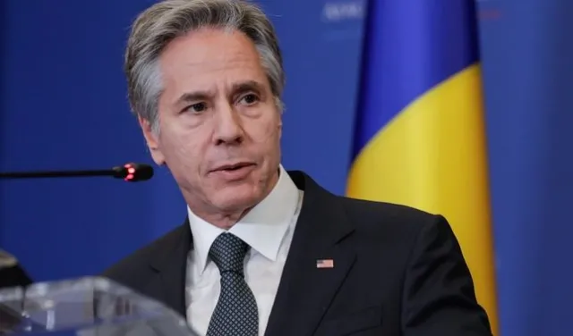 Antony Blinken rozmawiał ze Zbigniewem Rauem. Tematem Ukraina