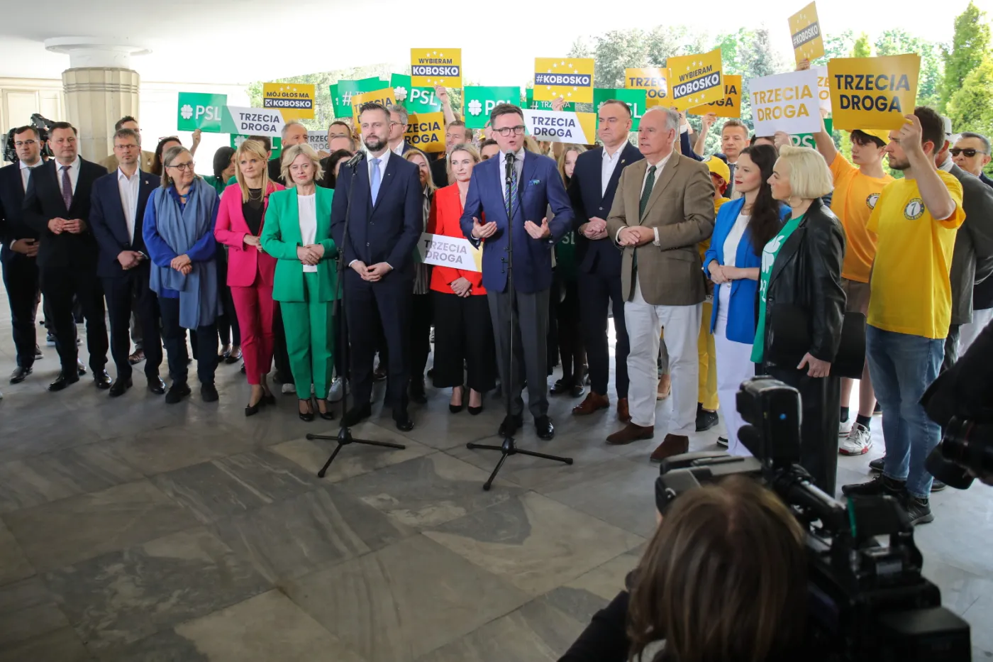 Trzecia Droga ogłosiła listy do PE. Kobosko, Hetman, Jarubas, Zalewski, Thun i Kamiński - liderami