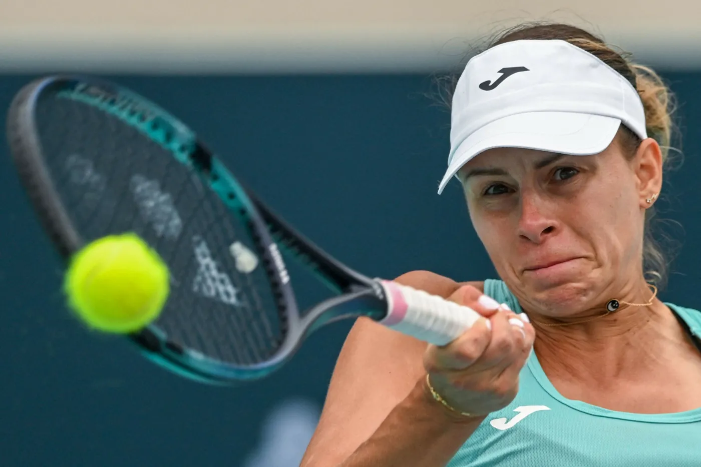 Świetny mecz Linette. Polka wysoko zawiesiła poprzeczkę Sabalence