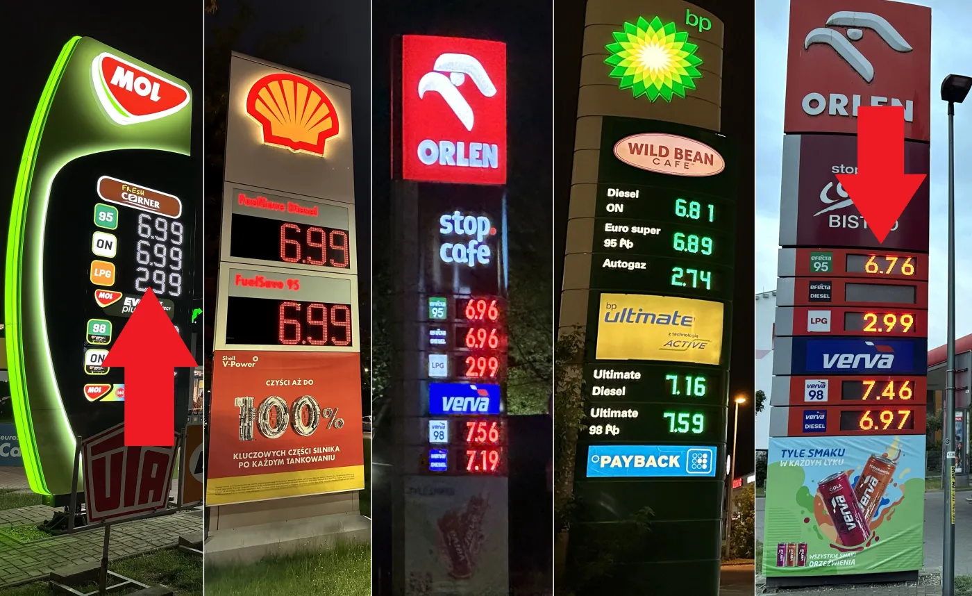 Ceny paliw i nagły zwrot. Od 11 maja strach tankować benzynę 95