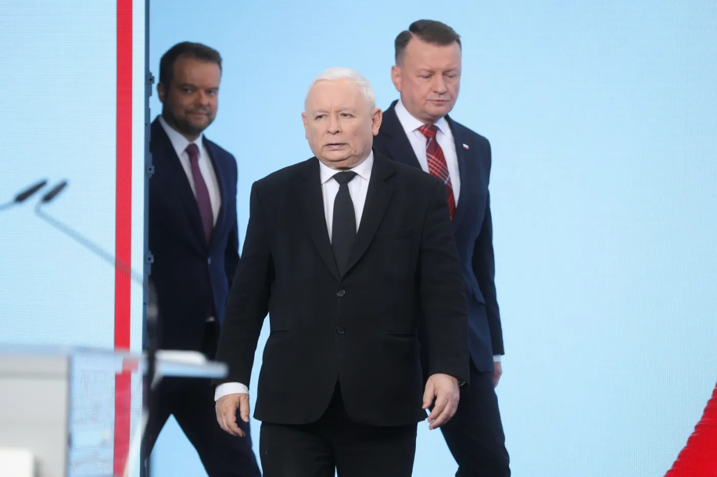 Kaczyński zabrał głos ws. Wąsika. "Polowanie na przeciwników politycznych"