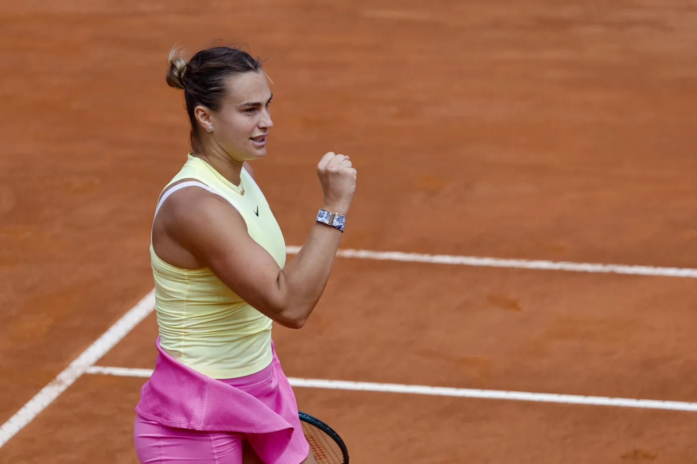 Aryna Sabalenka romansuje z żonatym mężczyzną. Na treningu pocałował ją w usta