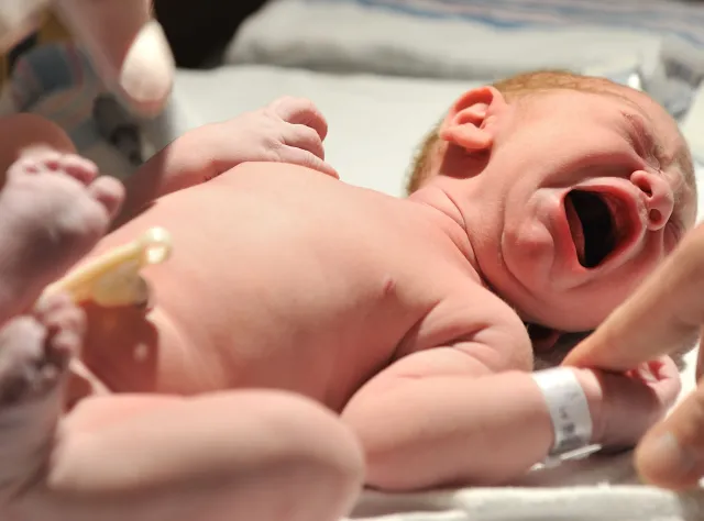 Poród, jakiego w Polsce nie było. Chora na Covid-19 urodziła podłączona do aparatury ratującej życie [WIDEO]