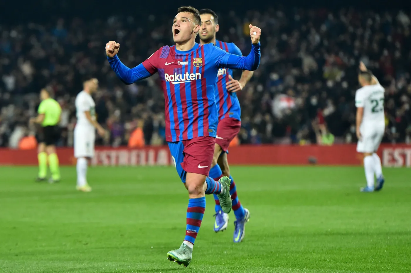 Ferran Jutgla mógł trafić z Barcelony do Wisły Kraków