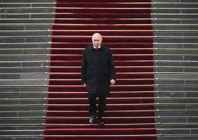 Putin okrzyknięty "imperatorem". Ultranacjonaliści wiążą z nim wielkie nadzieje