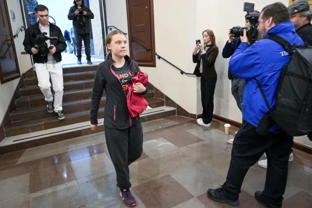 Greta Thunberg została skazana