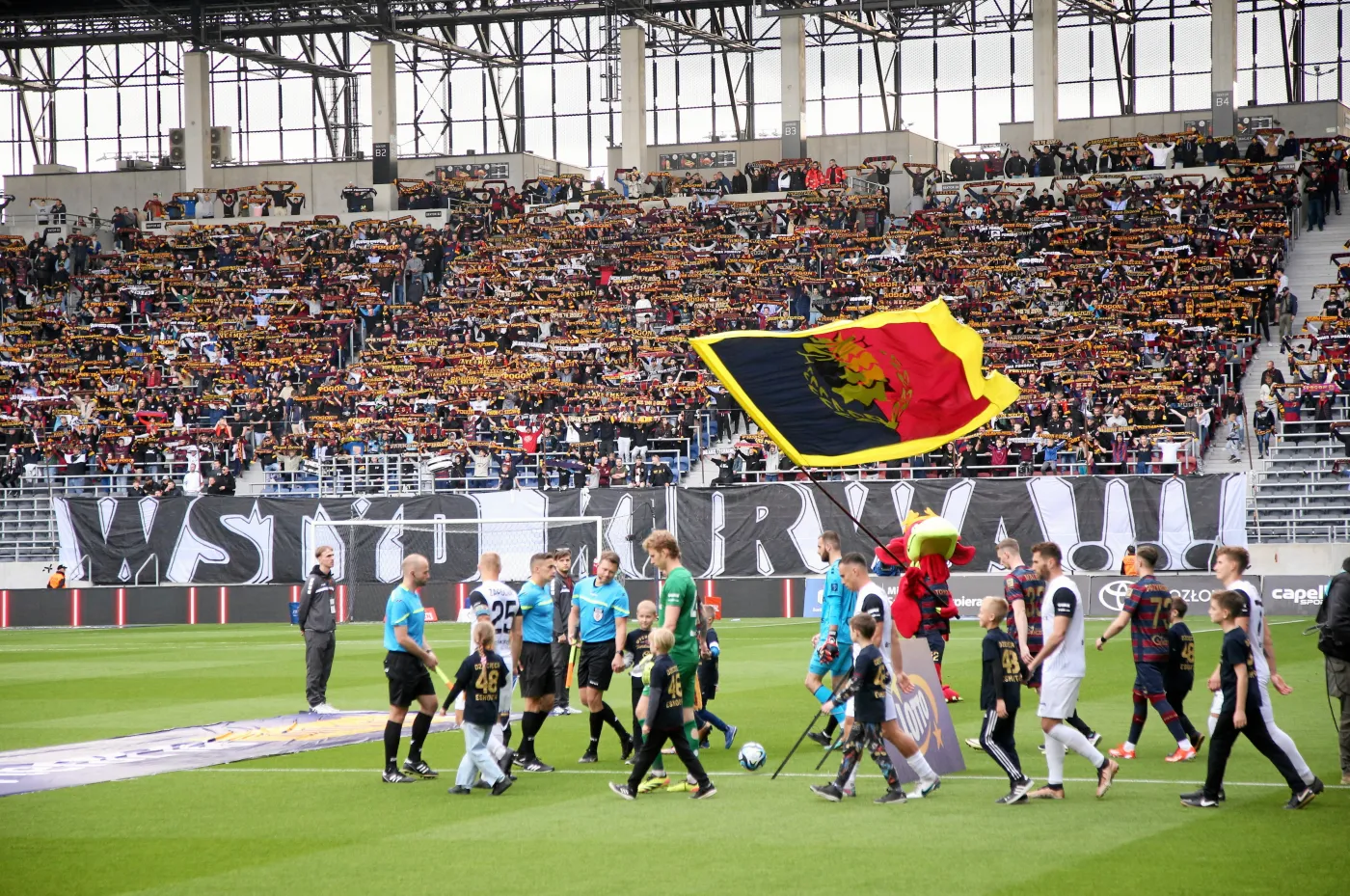 Pogon Szczecin - Puszcza Niepolomice