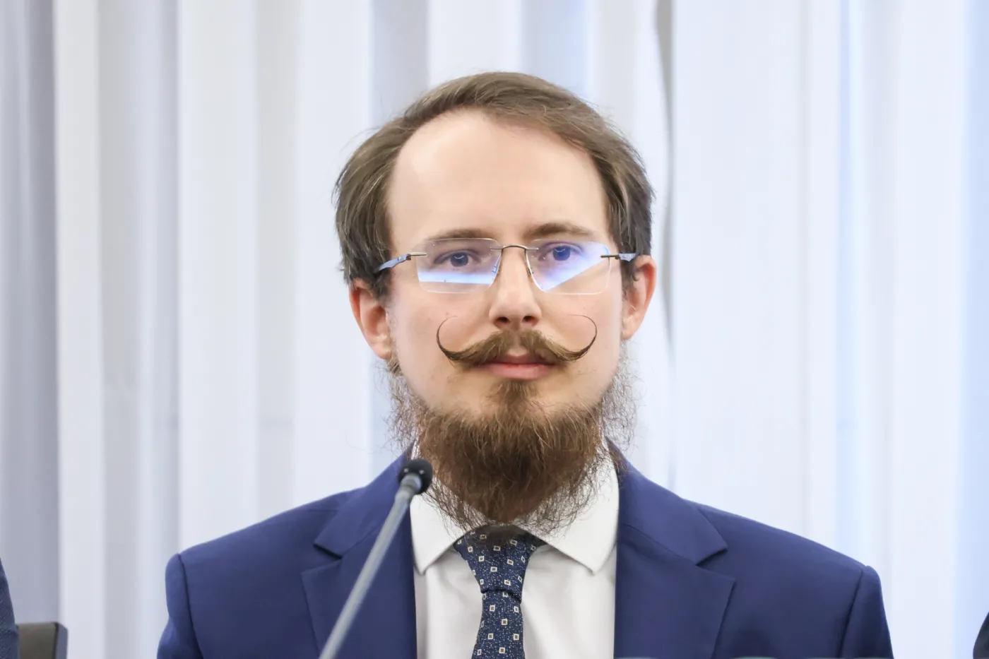 "Nagrania Pana Kleksa". Biedroń śmieje się z Mraza