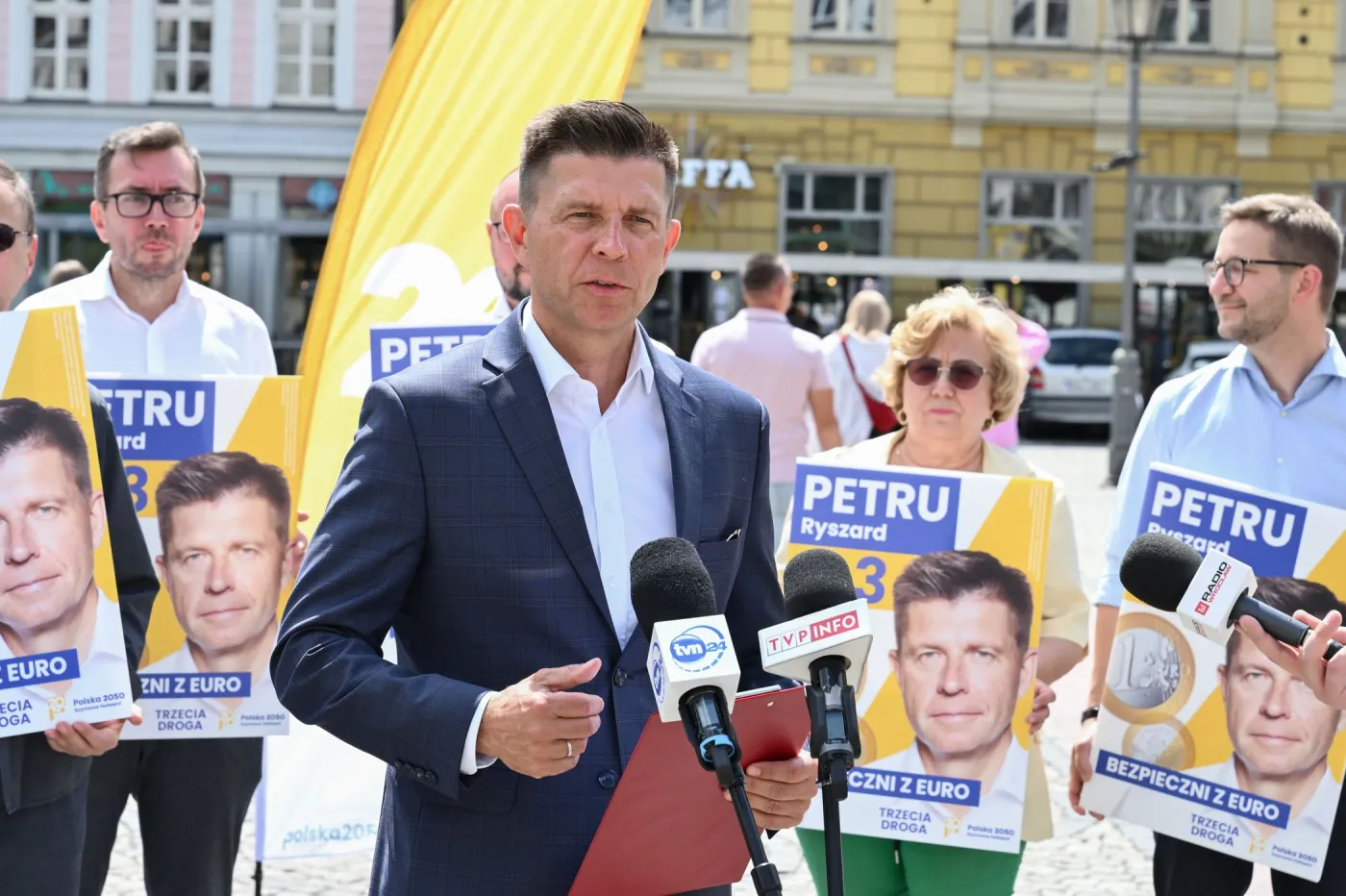 Petru o Funduszu Sprawiedliwości i Ziobrze: Przypomina się Al Capone