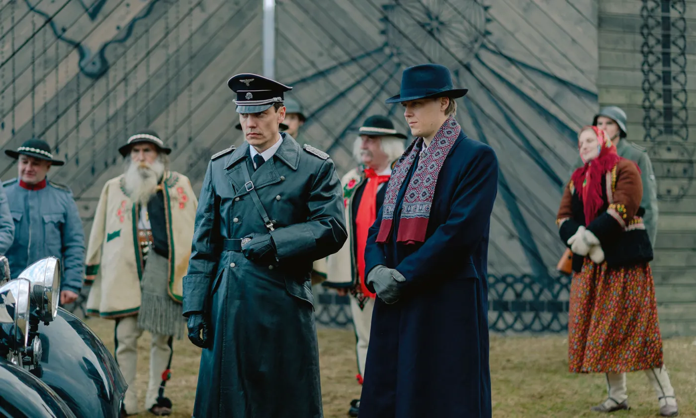 Był film, jest serial. "Biała odwaga" o kolaboracji górali z nazistami hitem VOD