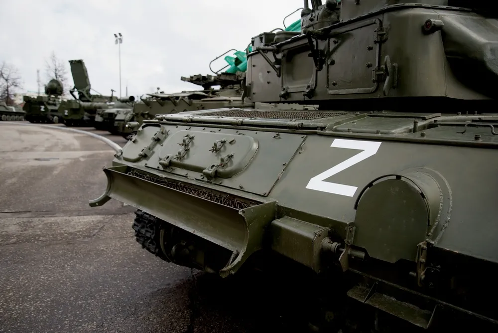 ISW: Tam Rosjanie koncentrują siły. Przemieścili "nieznaną liczbę wojsk"