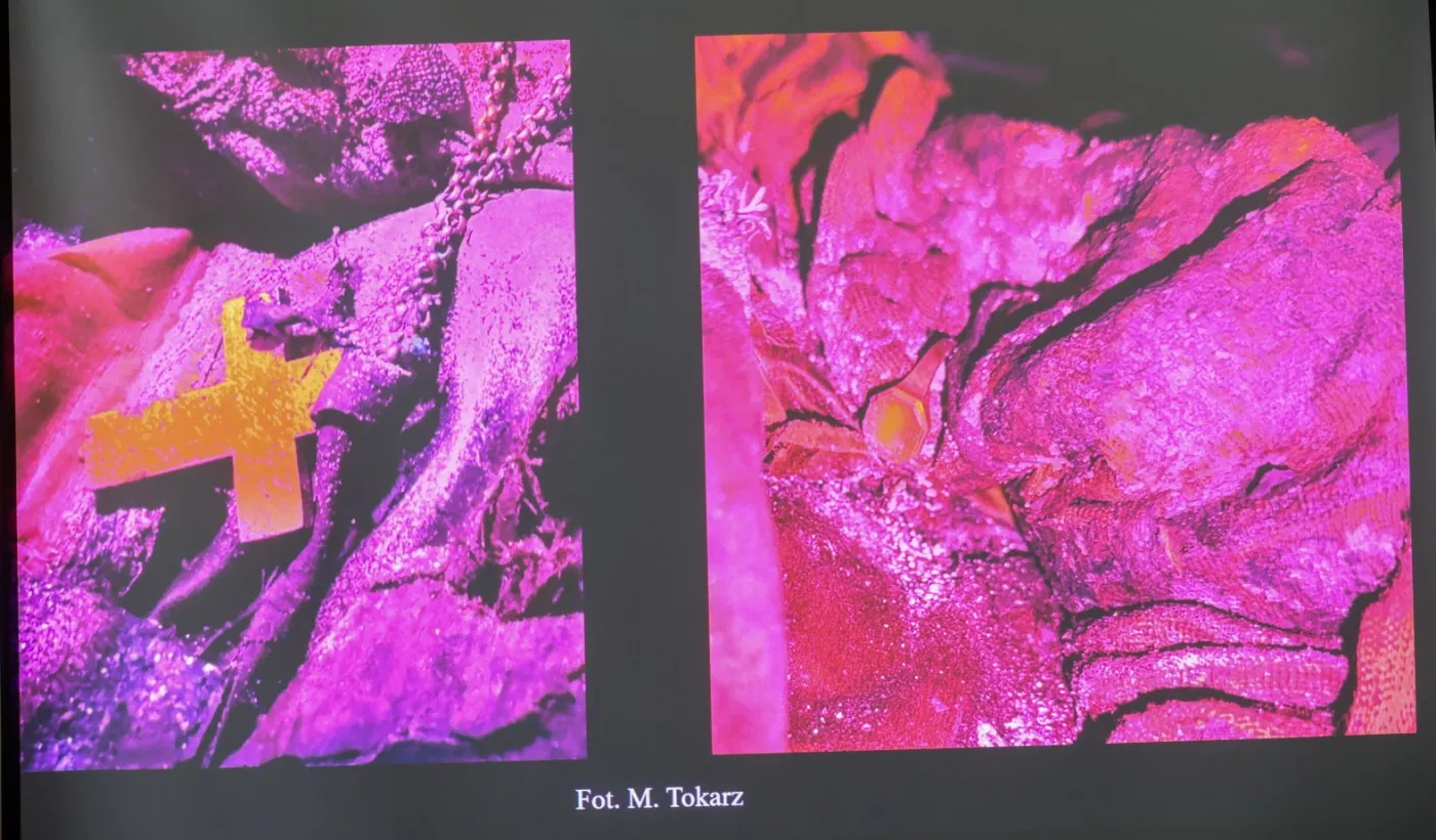 Niezwykłe odkrycie w podziemiach kolegiaty w Łowiczu. Oto, co znaleźli tam archeolodzy