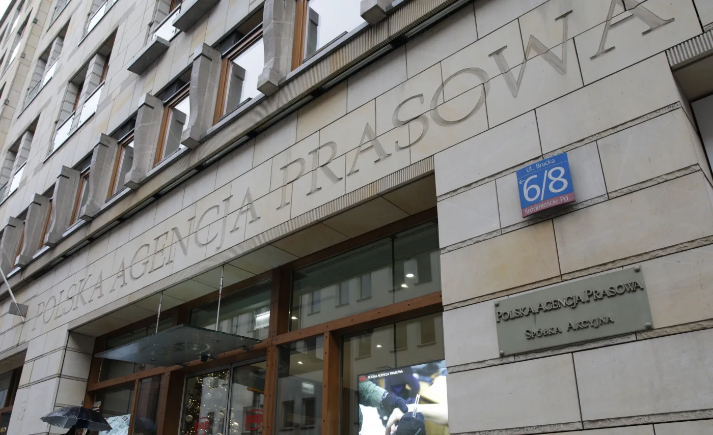 Szokująca depesza w PAP. "Służby wyjaśniają incydent". Mamy stanowisko likwidatora PAP