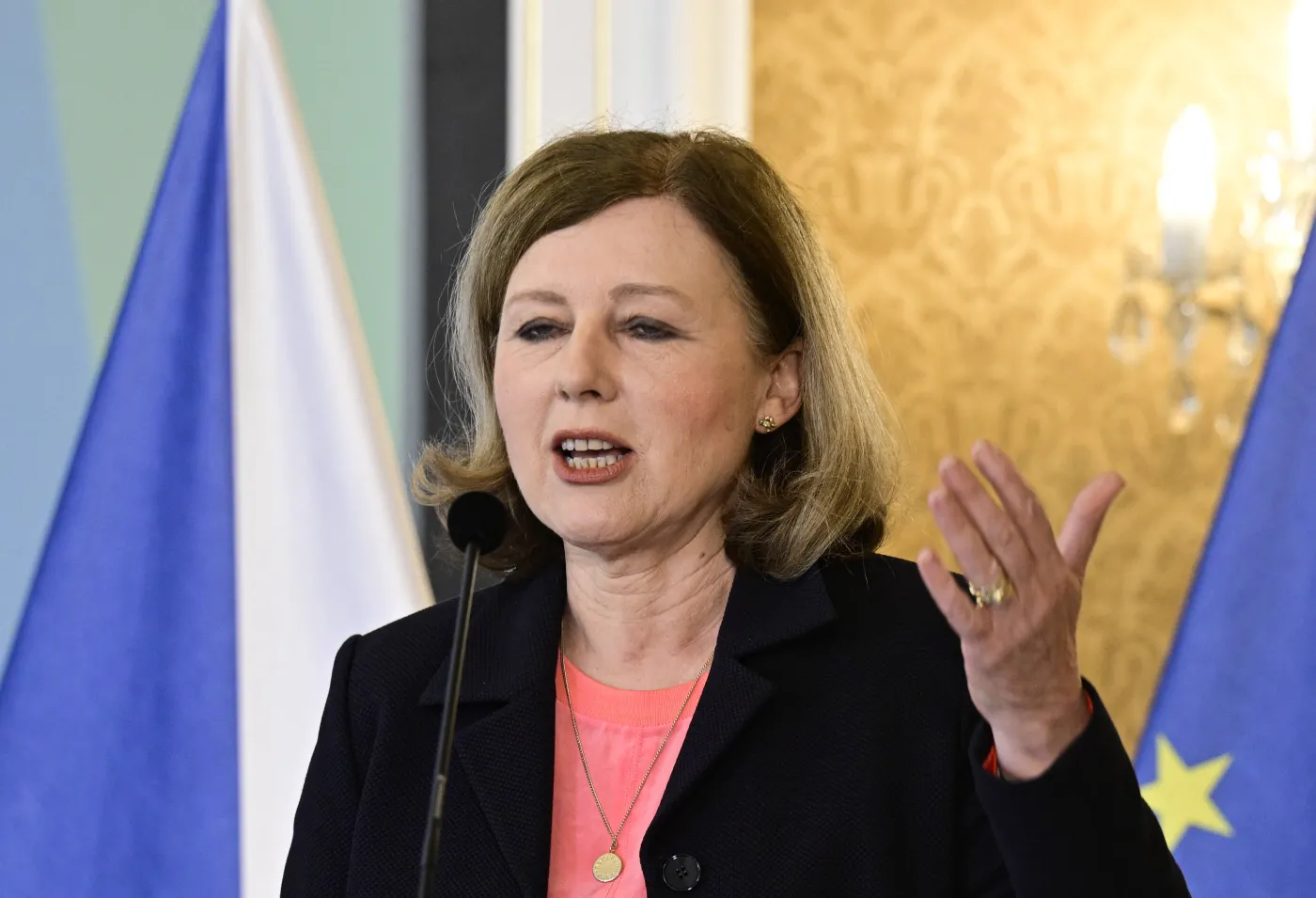 Jourova przyznaje: Nie wszystko działa jak należy, ale sędziowie w Polsce przestali być prześladowani