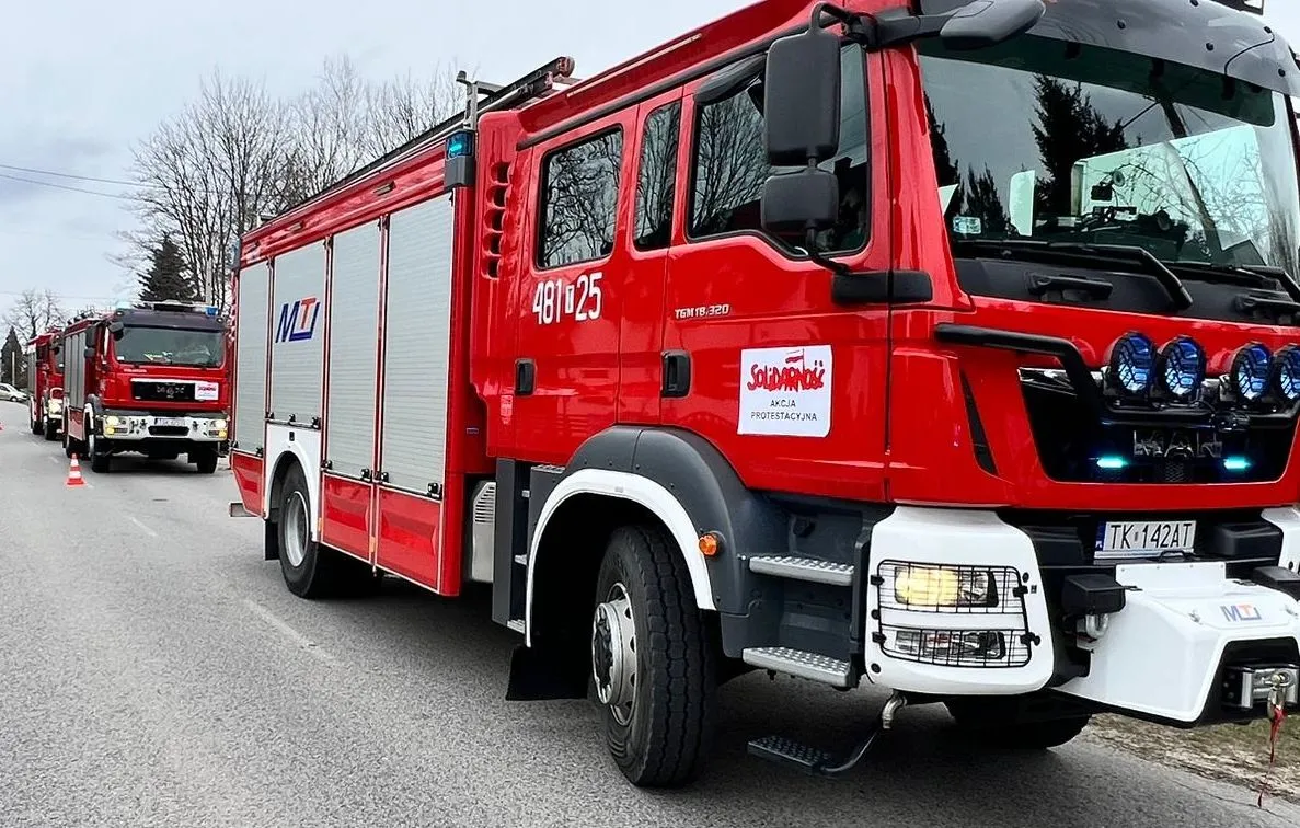 Eksplozja w zakładach zbrojeniowych Mesko