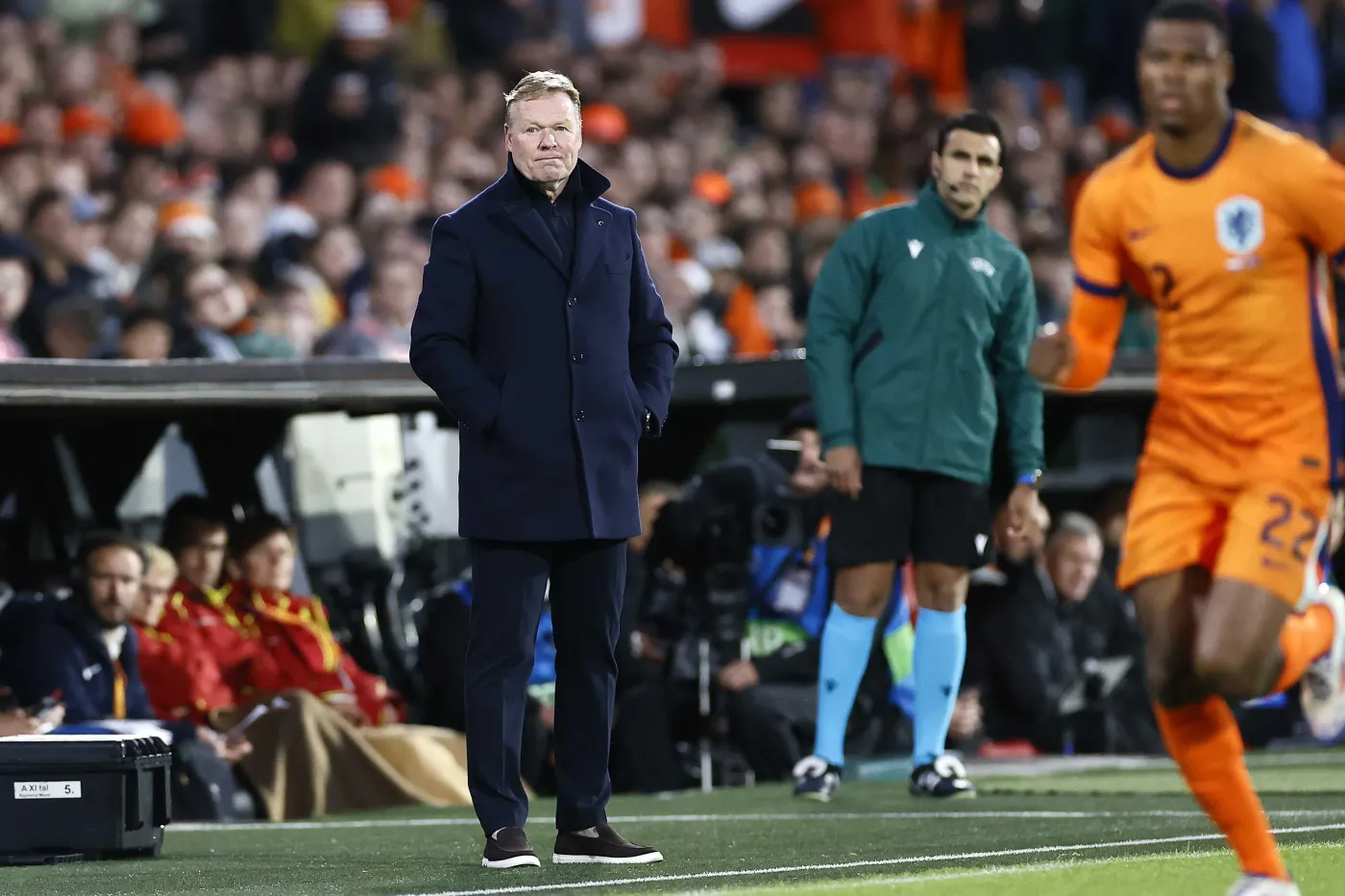 Lewandowski nie zagra z Holandią. Selekcjoner rywali ma wątpliwości