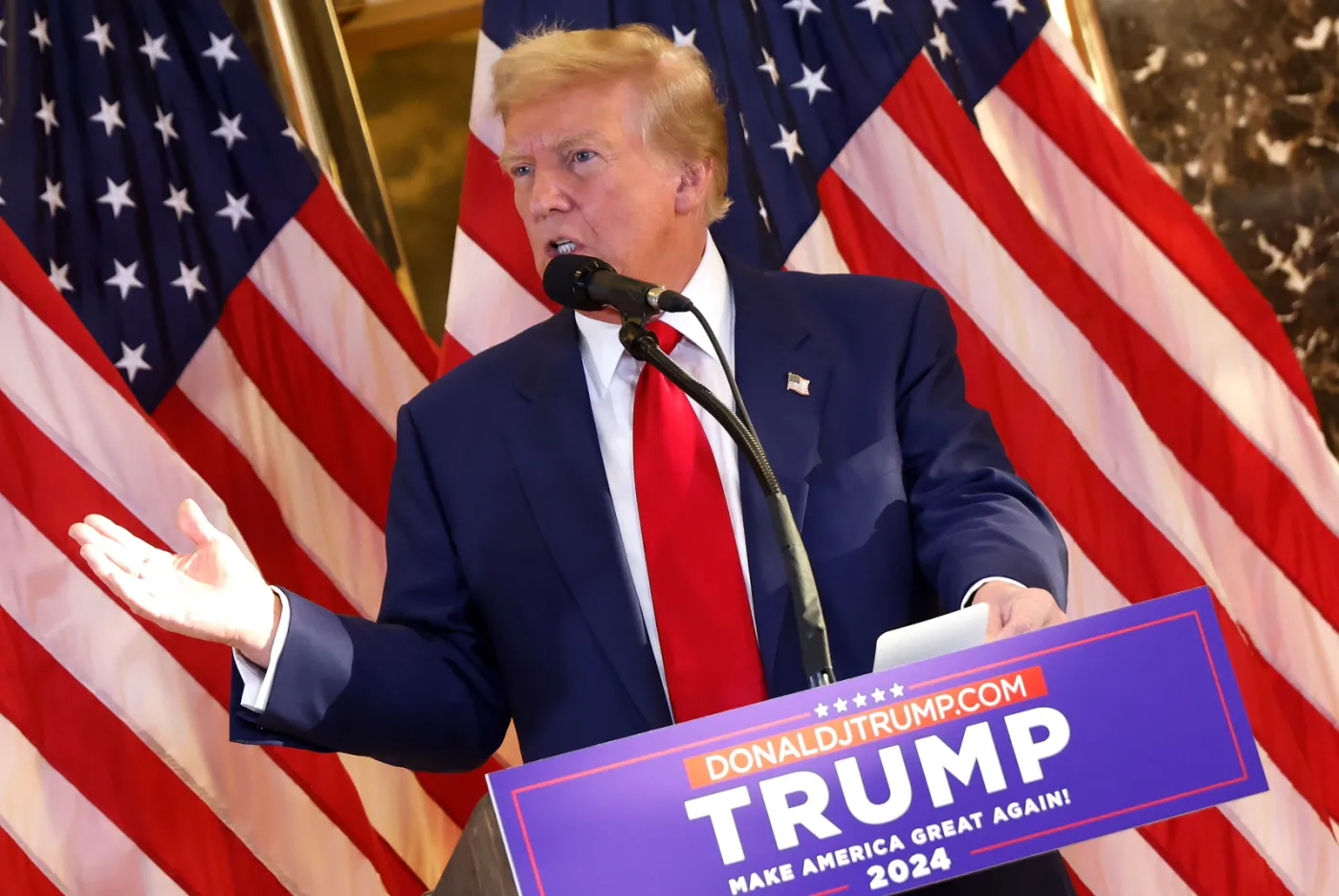 Donald Trump: Amerykanom trudno będzie zaakceptować moje uwięzienie