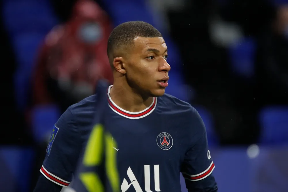 Złota Piłka. Mbappe umieścił na podium samego siebie