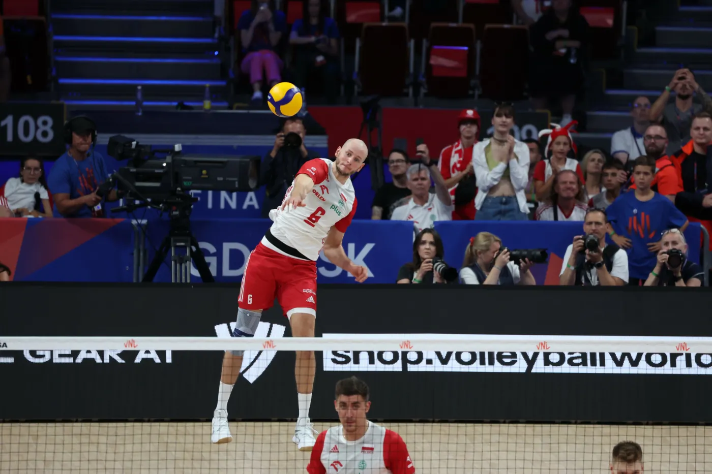 Bułgaria pokonana. Polscy siatkarze liderami Ligi Narodów