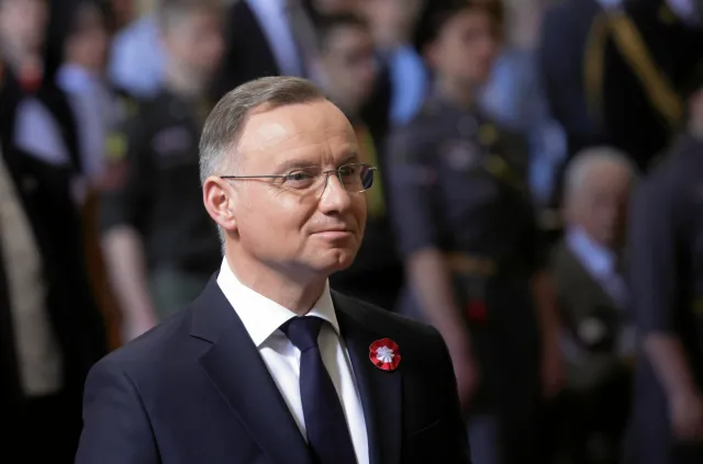 Z Andrzeja Dudy żartowano w Opolu. "Ważne, że nazwiska nie mylą"