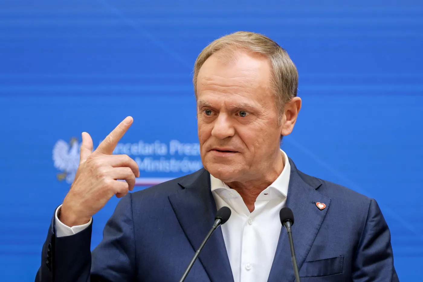 Tusk o doniesieniach ws. Obajtka: "Adres wydaje się dosyć prawdopodobny"