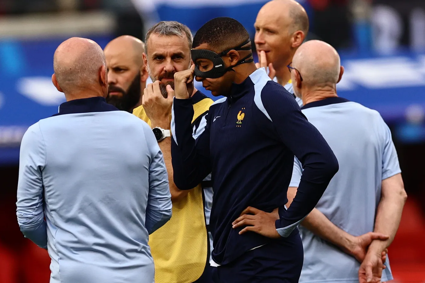 Euro 2024. Mbappe zagra z Polską? "W odpowiednim czasie zobaczycie..."