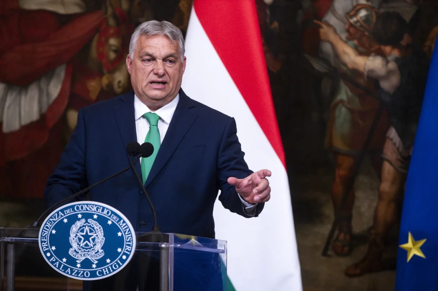 Orban wydał oświadczenie po spotkaniu z Meloni. Nagły zwrot akcji