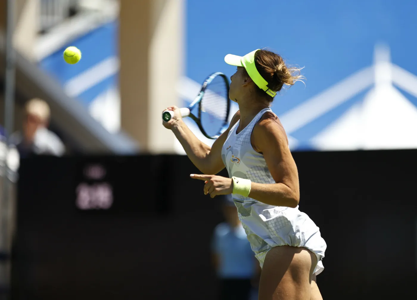 Magda Linette odpadła w 1/8 finału turnieju WTA w Eastbourne