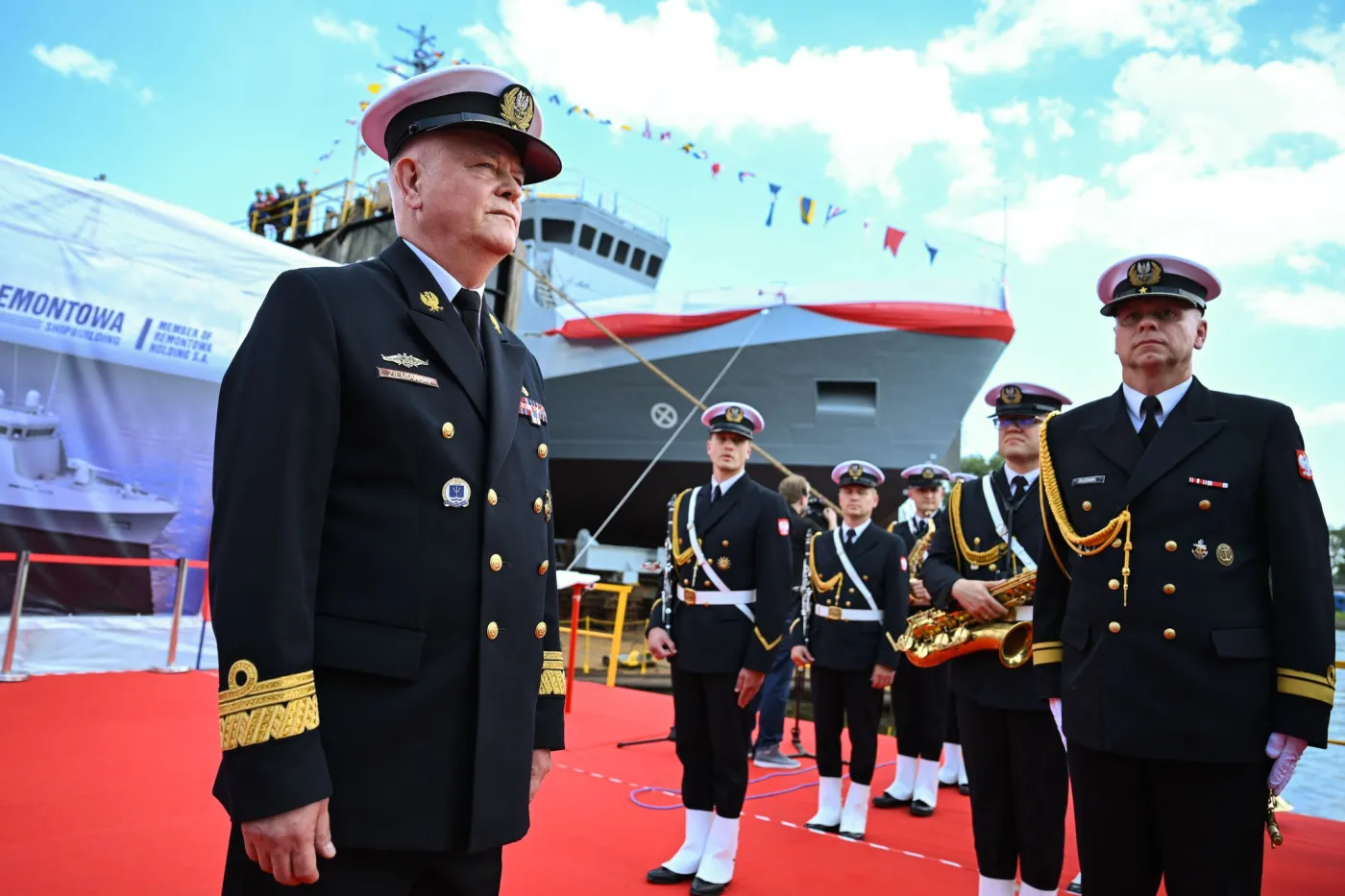 Zwodowano nowy okręt dla Marynarki Wojennej. Oto ORP Jaskółka