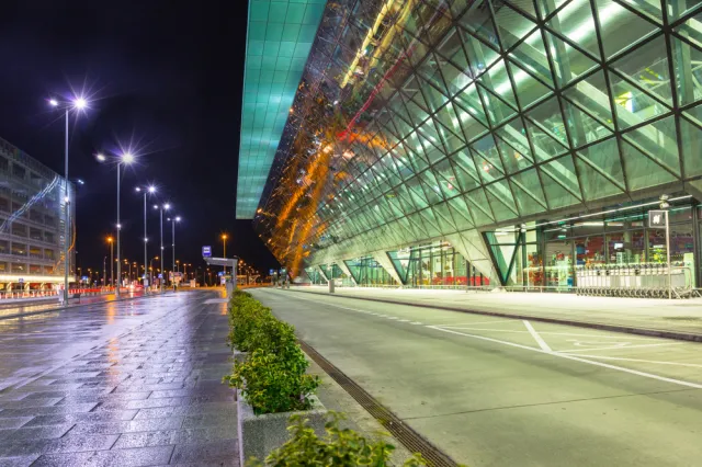 Kraków Balice. Nowy system na lotnisku, pierwszy taki w Polsce