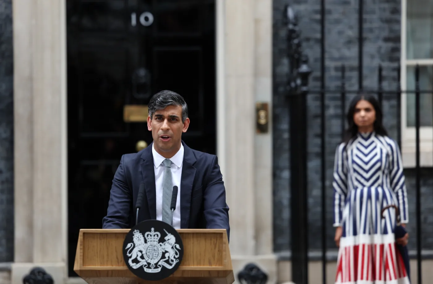 Rishi Sunak ogłasza rezygnację. Nie tylko ze stanowiska premiera